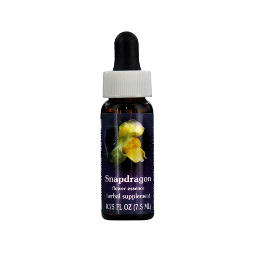 Flower Essence Snapdragon Herbal Supplement Dropper - 0.25 Oz